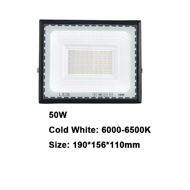 IP66 LED světlomet 30W 50W 100W 150W 200W vodotěsný venkovní projektorový reflektor pro zahradní, pouliční a garážové osvětlení_voghion.com