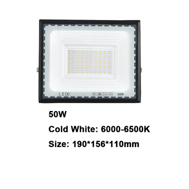 IP66 LED světlomet 30W 50W 100W 150W 200W vodotěsný venkovní projektorový reflektor pro zahradní, pouliční a garážové osvětlení_voghion.com