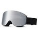 Magnetic Double Layer Anti-Fog Cylindrical Ski Glasses Equipment Snow Protective Goggles_voghion.com