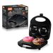RAF Donut Maker Fully Automatic Large 10cm Double Sided Heating Breakfast Machine EU Standard_voghion.com