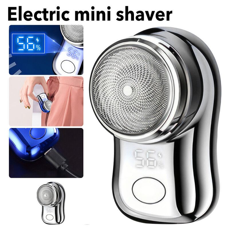 Mini Electric Shaver Beard Powerful Storm Shaver Men's Razor Electric Shaver USB_voghion.com