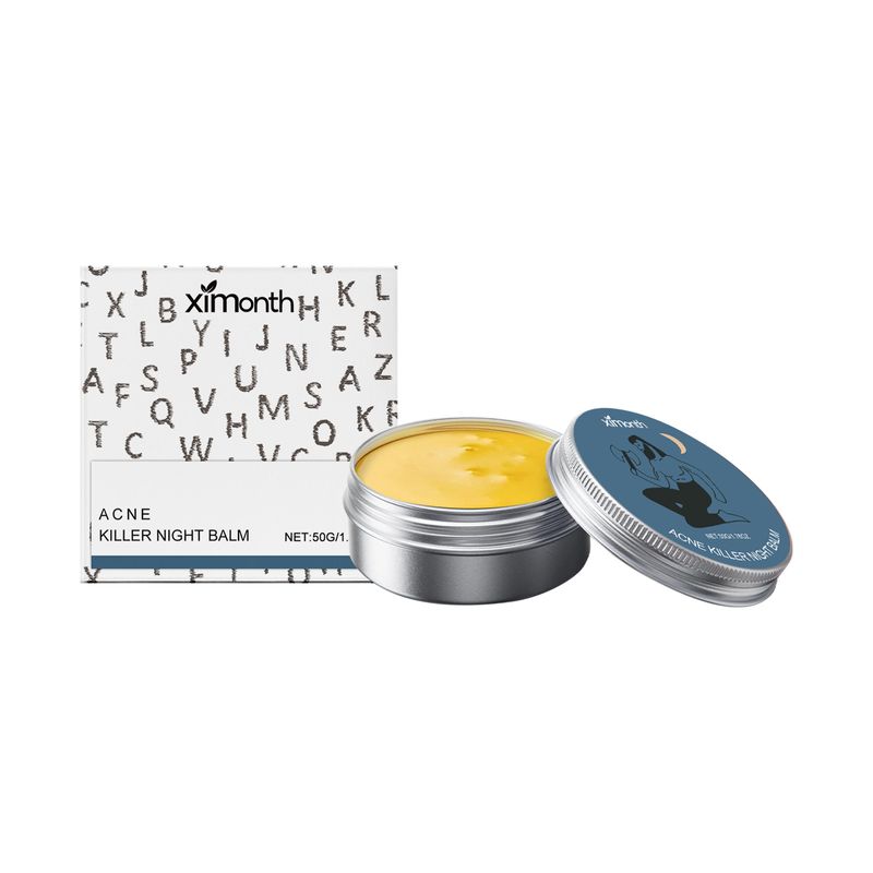 Creme hidratante para acne, equilibra suavemente a oleosidade da pele, adequado para peles macias e delicadas_voghion.com