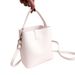 Bucket-väska för kvinnor Mode liten väska Dammode Enkel Enfärgad Mode Crossbody Bucket-väska med enkel axel_voghion.com