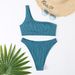 2022 New Bikini One Shoulder Swimwear Women's Bikini_voghion.com