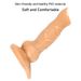Imitation Dog Dildo Anal Plug Healthy Soft Dildos with Suction Cup for Stimulates the and Anus Big s_voghion.com