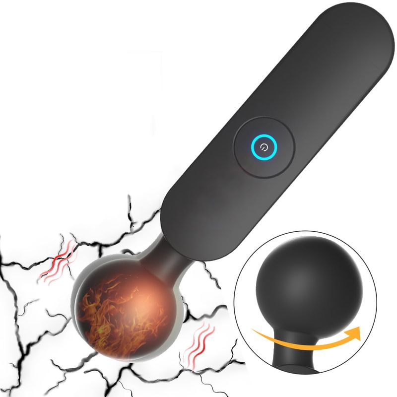 Vibratore intelligente Axfly per il piacere femminile, massaggiatore personale, vibratore a bacchetta, giocattoli sessuali per adulti per donne, 10 modalità di vibrazione di frequenza_voghion.com