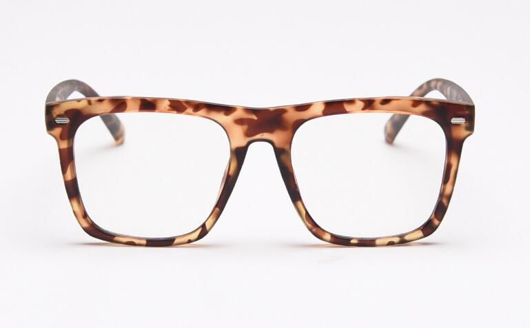 New Arrivals Myopia Husband Vision Correction -1 -2 -3 -6 Anti Blue Rays Computer Glasses Retro Oversized Black Square Eyeglasses Men_voghion.com