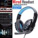 Casque de jeu avec microphone pour PC, ordinateur portable, PS4, Xbox One, PS5, casque LED USB_voghion.com