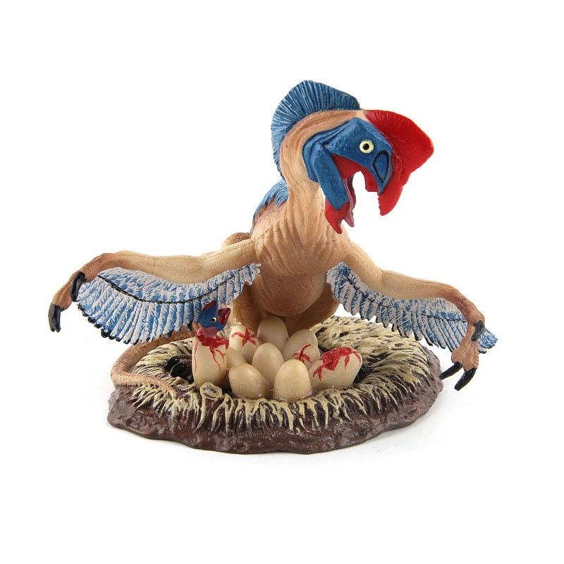 Toy Classic Dinosaurs Oviraptor Dinosaur Model Home Cars Decoration 2 Colors_voghion.com