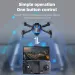 Drone X6 Pro Professional HD Camera Doppia Pieghevole WiFi FPV Evitamento Ostacoli_voghion.com