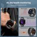 2025 New Business Smartwatch Bluetooth Call Music Voice Assistant Sport Heart Rate 400mAh Bettery Smart Watch Men_voghion.com