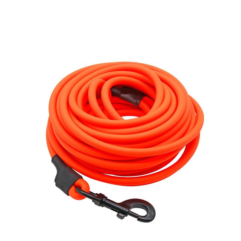 PVC Extended Round Waterproof Wear-resistant Cold-resistant Tensile-resistant Small And Medium-sized Dog Leash_voghion.com
