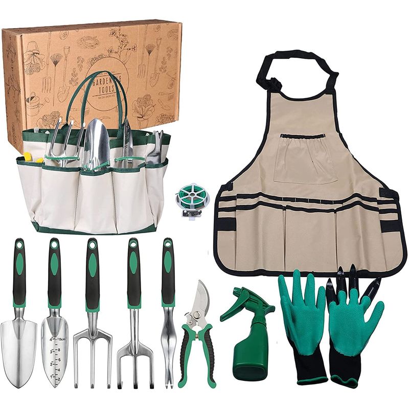 Garden Supplies Tool Set 11pcs Garden Tools Set Gardening Tool Set_voghion.com