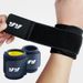 Sweat-Absorbing Wristband With Towel Lining - Adjustable Compression Support For Basketball, Gym, Badminton & Sports (Multiple Colors)_voghion.com