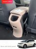 For BYD Dolphin Atto 2 Car Anti-kick Panel ABS Rear Center Armrest Box Protection Anti-scratch Interior Modification Accessories_voghion.com
