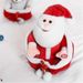 Christmas Interactive Singing & Dancing Santa Plush Toy - Musical Gift For Kids Soft & Cuddly With Fun Peek-a-Boo Game_voghion.com