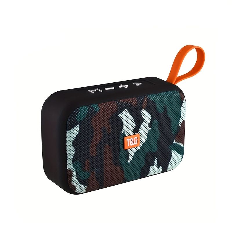 T&G TG506 USB/TF/FM Radio Compatible, Stereo Sound, Connects To Smartphones/Tablets/TVs, High-Resolution Audio For Parties, Portable Wireless Speaker_voghion.com