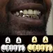 Rachelz Gold Silver DIY 26 Top Bottom Glossy Teeth Grilz Hip Hat Womens Jewelry Halloween Gift 241210_voghion.com