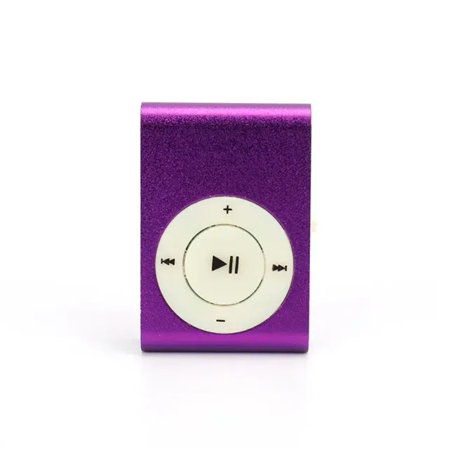 New Mini MP3 Player Colourful Stylish Design Music Media MP3 Fashionable Portable Clip Support Walkman USB TF Card 8Colors_voghion.com