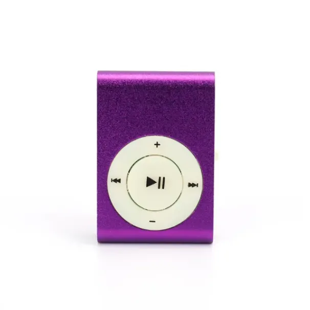 New Mini MP3 Player Colourful Stylish Design Music Media MP3 Fashionable Portable Clip Support Walkman USB TF Card 8Colors_voghion.com