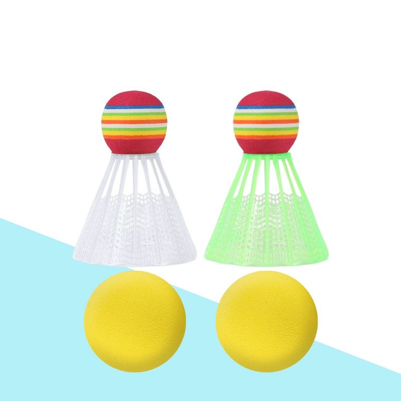 Children's Exclusive Badminton Pair Sports Outdoor Parent-child Interaction Tennis Racket Toy Gift For Boys And Girls_voghion.com