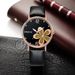 SMEETO Fashion Trendy Four-Leaf Clover Exquisite Quartz Women's Watch_voghion.com