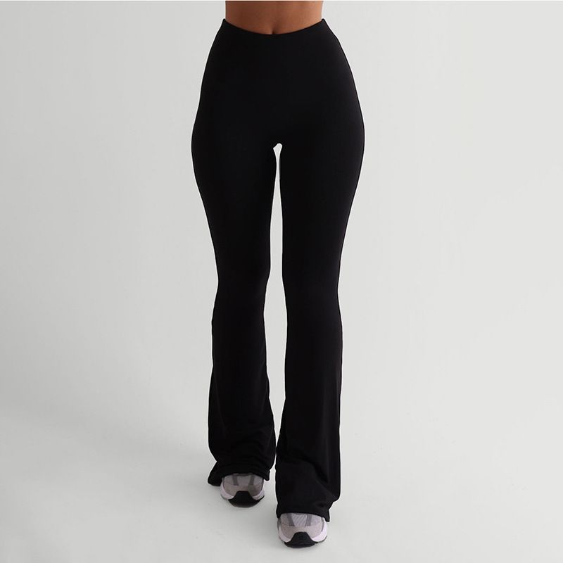 Women's Clothing New Autumn Clothing Women's Fashion Sexy Slim Flared Casual Trousers_voghion.com