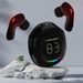 Alta qualità del suono, durata della batteria ultra lunga, display digitale trasparente, auricolari Bluetooth wireless adatti_voghion.com