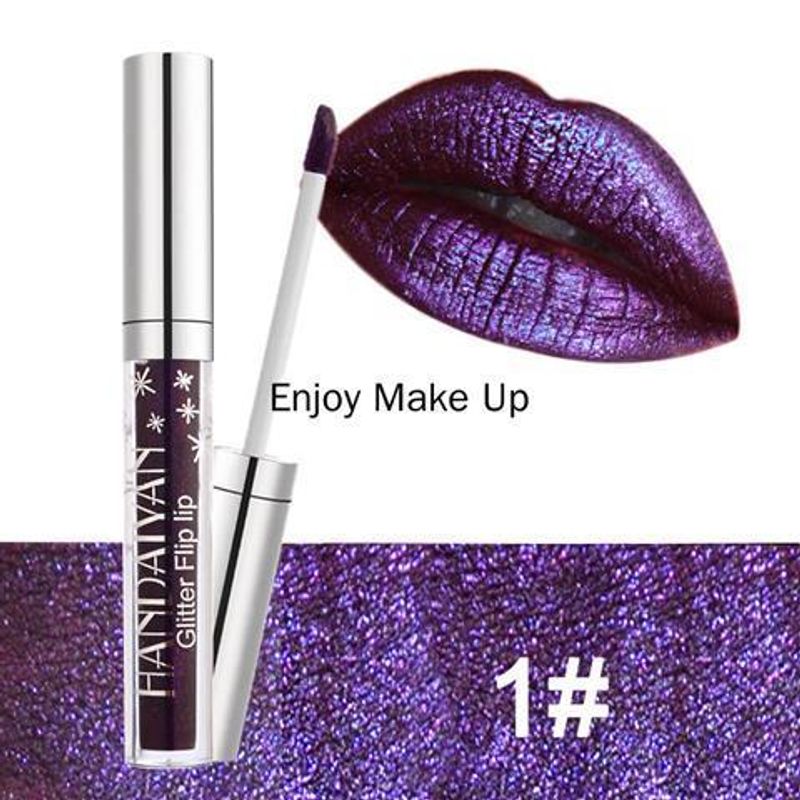 2023Rossetto liquido glitter Sparkle Liploss Glitter Flip Lip_voghion.com