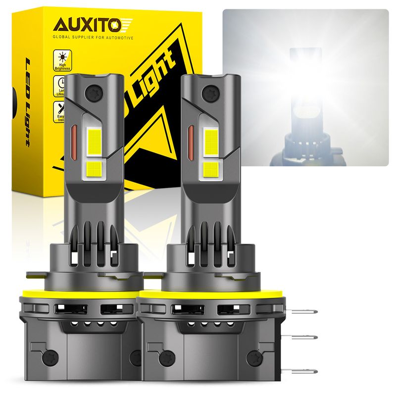 AUXITO 30000LM Headlight Bulbs Canbus For VW Golf 6 3 H15 LED High Low Beam Driving Lights DRL For Mercedes Audi_voghion.com