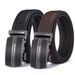 Men's Genuine Leather Belt With Automatic Buckle - Business & Casual Style_voghion.com