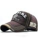 SPARK Water Wash Puro cotone Baseball Cappello da donna con lettera ricamata in lingua d'anatra Parasole e_voghion.com