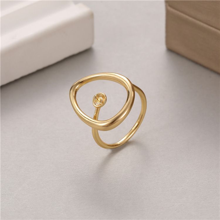 Ring, Weiblich, Nicht verblassendes DIY-Accessoire, Offene Perle, Kühle Brise, Herz, Fischschwanz, Schleife, Ring, Halter, Perlmutt_voghion.com