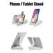 Folding Universal Lazy Pad Support 4.7-12.9 Inches Phone Holder Tablet Stand For Samsung Huawei Xiaomi IPhone IPad_voghion.com