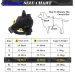 Arnés militar antitirones para perros grandes (1 unidad), con asa de fácil control para caminar y hacer senderismo._voghion.com