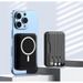 Magnetic Wireless Power Bank With Built-in Cable - Super Fast Charging & Portable, Custom Logo Gift_voghion.com