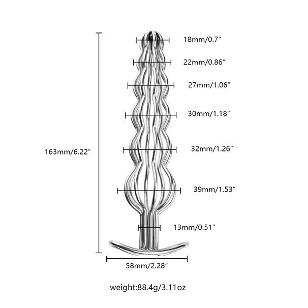 Plug anale Oco per adulti, donne e uomini, prodotti gay, masturbatore, massaggiatore per la prostata, espansore anale_voghion.com