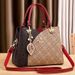 Women's Bag 2025 New Tide PU Shoulder Bag, Fashion High-grade Handbag, Large Capacity_voghion.com