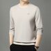 Maglietta casual a maniche lunghe da uomo, comodo strato di base termico, elegante pullover da indossare tutti i giorni, disponibile in diversi colori e taglie (M-4XL)_voghion.com