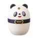 Automatic Pop-up Holder High Aesthetic Home Use Personalized Creative Cute Tube Barrel Jar Panda Toothpick Box_voghion.com