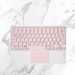 Bluetooth Rechargeable Wireless Touch Hand Rest Keyboard For Mobile Phone Tablet Laptop Wireless Bluetooth Keyboard_voghion.com