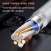 3PCS 100W 6A Super Cable Fast USB Type C Charging Data Cord Quick Charger Cable Type C Charger Fast Charging_voghion.com