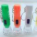 Porte-clés lampe torche LED portable et créative en plastique Cross-Border 831, grande puissance, en vente en gros_voghion.com