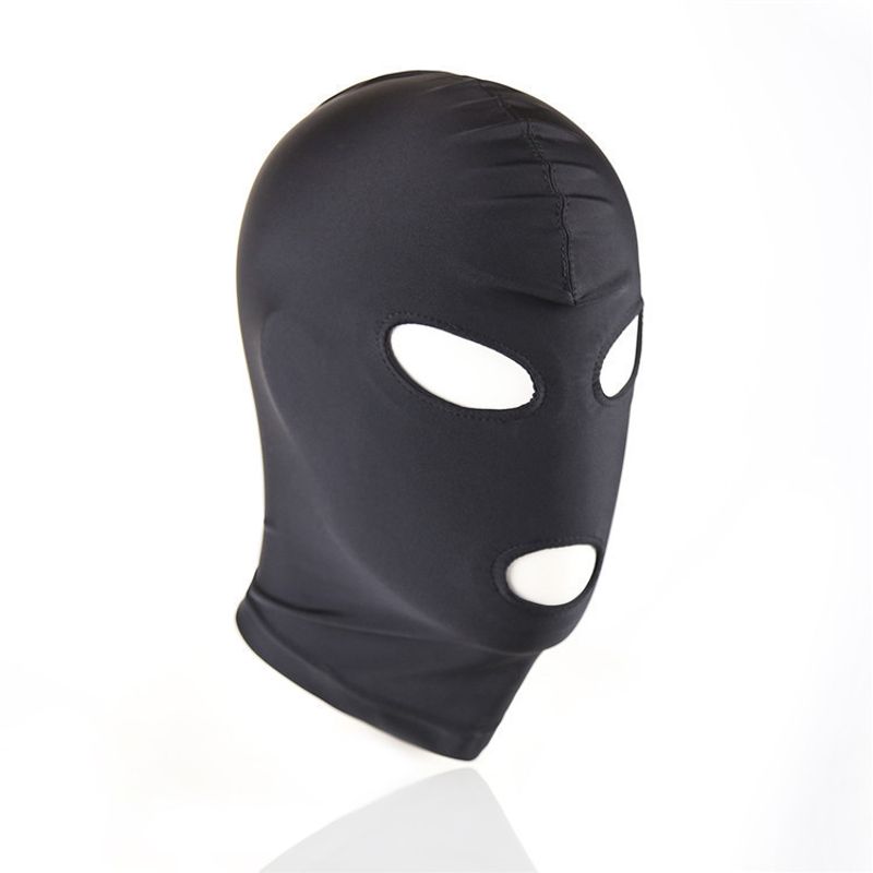 Sex Adult Sex Products Alternative Training Bundled Breathable SM Hood Mask Female Couple Toys_voghion.com