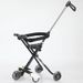 Lagana kolica s visokim pogledom, sklopiva, amortizirajuća lagana kolica za novorođenče_voghion.com