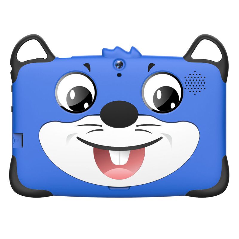 Tablets New 7 Inch Cartoon Children's Tablet IPS Screen With IWAWA Parental Control And Handwritten Love Doll_voghion.com