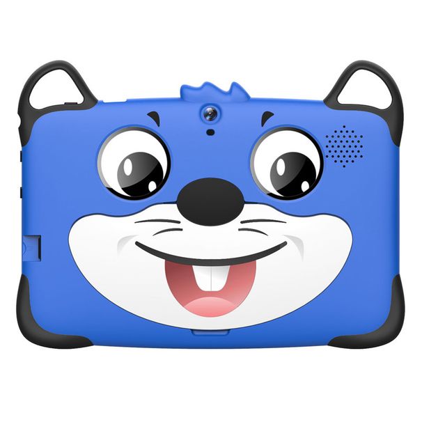 Tablets New 7 Inch Cartoon Children's Tablet IPS Screen With IWAWA Parental Control And Handwritten Love Doll_voghion.com