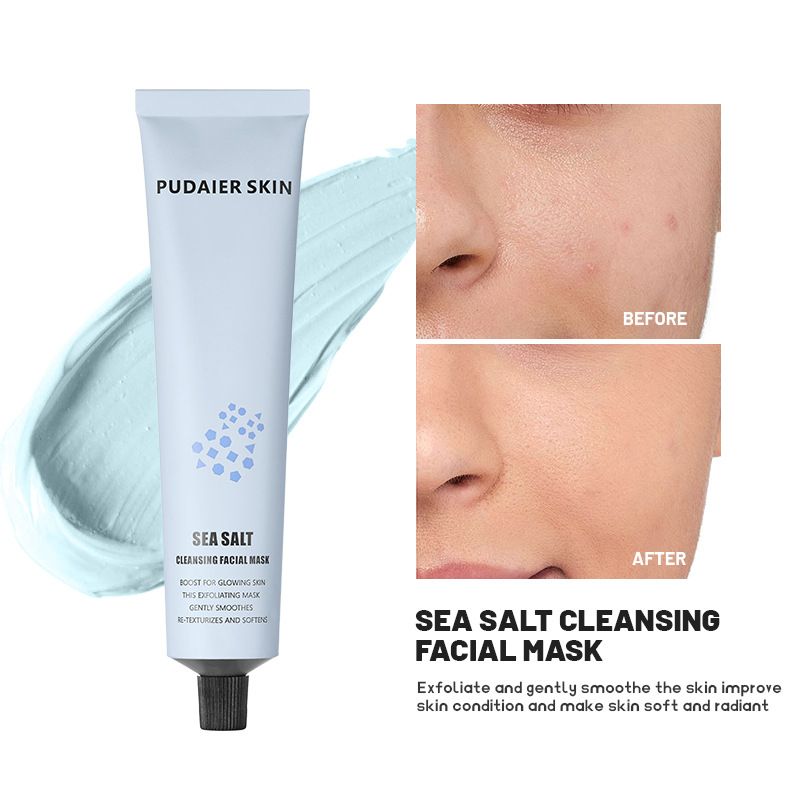 Grensoverschrijdende schoonheid Pudaier Haiyan Vulkanische modder Reinigend masker Hydraterend masker Bevroren masker Exfoliërend moddermasker_voghion.com