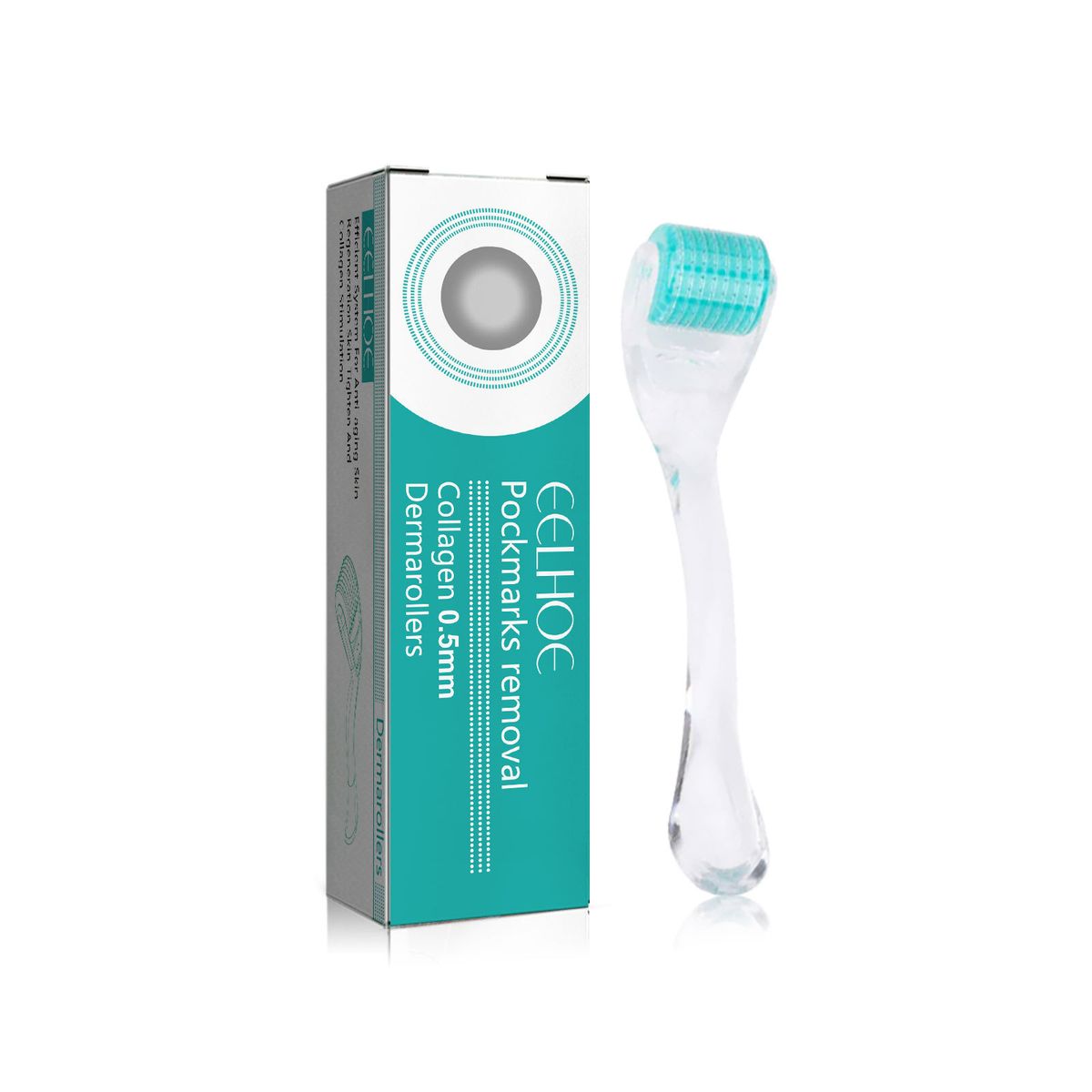 EELHOE Firming Skin, Fading Fine Lines And Acne Facial Massage Care Roller_voghion.com