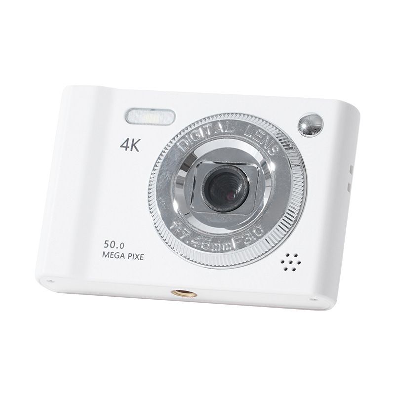 Caméra compacte 4K Digital HD Campus MINI, petite caméra d'entrée de gamme pour étudiants, portable et de voyage, CCD_voghion.com